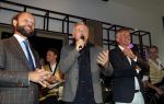 Rotterdam 16 juni 2017
Opening blushing Rotterdam van Gordon . Gordon met Eduard Schaapman