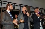 Rotterdam 16 juni 2017
Opening blushing Rotterdam van Gordon . Gordon met Eduard Schaapman