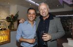 Rotterdam 16 juni 2017
Opening blushing Rotterdam van Gordon . Gordon met ex vriend Patrick