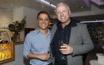 Rotterdam 16 juni 2017
Opening blushing Rotterdam van Gordon . Gordon met ex vriend Patrick