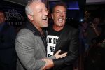 Rotterdam 16 juni 2017
Opening blushing Rotterdam van Gordon . Gordon en Gerard Joling