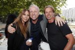 Rotterdam 16 juni 2017
Opening blushing Rotterdam van Gordon . Gordon met Bennie Dekker en zijn vrouw