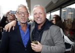 Rotterdam 16 juni 2017
Opening blushing Rotterdam van Gordon . Gordon met zijn broer John Heuckenroth