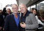 Rotterdam 16 juni 2017
Opening blushing Rotterdam van Gordon . Gordon met zijn broer John Heuckenroth