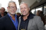 Rotterdam 16 juni 2017
Opening blushing Rotterdam van Gordon . Gordon met zijn broer John Heuckenroth