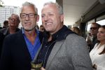 Rotterdam 16 juni 2017
Opening blushing Rotterdam van Gordon . Gordon met zijn broer John Heuckenroth