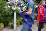 Vught 13 juni 2017
Herdenkingsdienst/ begrafenis van Sandra Reemer in kasteel Maurick. bloemen van Gordon