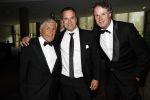 Utrecht 11 juni 2017
Gala van Wesley Sneijder in het v d Valk Hotel Utrecht. Guido Albers met Sjaak Swart en ...