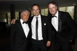 Utrecht 11 juni 2017
Gala van Wesley Sneijder in het v d Valk Hotel Utrecht. Guido Albers met Sjaak Swart en ...