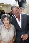 Amsterdam 17 juni 2017  
Amsterdam diner in het AFAS music hall in Amsterdam. Hanneke Groenteman met Cornald Maas