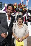 Amsterdam 17 juni 2017  
Amsterdam diner in het AFAS music hall in Amsterdam. Hanneke Groenteman met Cornald Maas