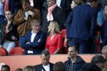 Rotterdam 9 juni 2017Hans v Breukelen met zijn vriendin Carolein op de trivbune bij Nederland - Luxemburg in de kuip