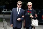 Vught 13 juni 2017
Herdenkingsdienst/ begrafenis van Sandra Reemer in kasteel Maurick. Hans v Hemert