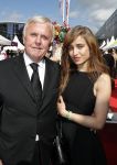 Amsterdam 17 juni 2017  
Amsterdam diner in het AFAS music hall in Amsterdam. Harry Mens met dochter Nour Mens