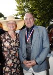 Haarzuilens 21 juni 2017
Haringparty bij kasteel de Haar. Andre Kuipers met zijn vrouw