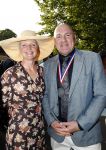 Haarzuilens 21 juni 2017
Haringparty bij kasteel de Haar. Andre Kuipers met zijn vrouw