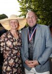 Haarzuilens 21 juni 2017
Haringparty bij kasteel de Haar. Andre Kuipers met zijn vrouw