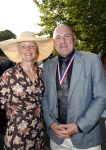 Haarzuilens 21 juni 2017
Haringparty bij kasteel de Haar. Andre Kuipers met zijn vrouw