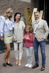 Amsterdam 8 juni 2017 
Talkies terras awards in het W hotel. hens Begijn met gezin