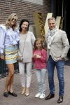 Amsterdam 8 juni 2017 
Talkies terras awards in het W hotel. hens Begijn met gezin