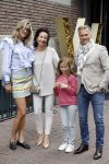 Amsterdam 8 juni 2017 
Talkies terras awards in het W hotel. hens Begijn met gezin