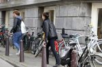 Amsterdam 8 juni 2017
Holly Brood met haar vriend Soy Kroon in het centrum van Amsterdam