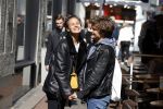 Amsterdam 8 juni 2017
Holly Brood met haar vriend Soy Kroon in het centrum van Amsterdam