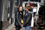 Amsterdam 8 juni 2017
Holly Brood met haar vriend Soy Kroon in het centrum van Amsterdam
