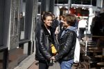 Amsterdam 8 juni 2017
Holly Brood met haar vriend Soy Kroon in het centrum van Amsterdam