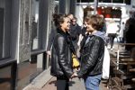 Amsterdam 8 juni 2017
Holly Brood met haar vriend Soy Kroon in het centrum van Amsterdam