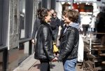 Amsterdam 8 juni 2017
Holly Brood met haar vriend Soy Kroon in het centrum van Amsterdam