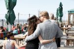 Zandvoort 1 juni 2017 
Boekpresentatie Peter Romer en zijn vrouw Anet Hock in standtent Rapa Nui . Hun kinderen waaronder Thijs en Nienke kregen het eerste boek. Het boek heet en nu ik! Thijs kwam voor het eerst met zijn nieuwe vriendin Igone de Jongh en zijn dochter Sammie