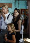 Zandvoort 1 juni 2017 
Boekpresentatie Peter Romer en zijn vrouw Anet Hock in standtent Rapa Nui . Hun kinderen waaronder Thijs en Nienke kregen het eerste boek. Het boek heet en nu ik! Thijs kwam voor het eerst met zijn nieuwe vriendin Igone de Jongh en zijn dochter Sammie