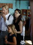 Zandvoort 1 juni 2017 
Boekpresentatie Peter Romer en zijn vrouw Anet Hock in standtent Rapa Nui . Hun kinderen waaronder Thijs en Nienke kregen het eerste boek. Het boek heet en nu ik! Thijs kwam voor het eerst met zijn nieuwe vriendin Igone de Jongh en zijn dochter Sammie