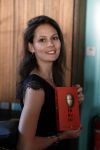 Zandvoort 1 juni 2017 
Boekpresentatie Peter Romer en zijn vrouw Anet Hock in standtent Rapa Nui . Hun kinderen waaronder Thijs en Nienke kregen het eerste boek. Het boek heet en nu ik! Thijs kwam voor het eerst met zijn nieuwe vriendin Igone de Jongh en zijn dochter Sammie