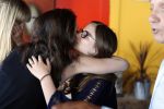 Zandvoort 1 juni 2017 
Boekpresentatie Peter Romer en zijn vrouw Anet Hock in standtent Rapa Nui . Hun kinderen waaronder Thijs en Nienke kregen het eerste boek. Het boek heet en nu ik! Thijs kwam voor het eerst met zijn nieuwe vriendin Igone de Jongh en zijn dochter Sammie