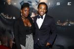 Amsterdam 7 juni 2017
Premiere the Mummy in Pathe Arena. Imanuelle Grives met een kennis