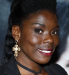 Amsterdam 7 juni 2017
Premiere the Mummy in Pathe Arena. Imanuelle Grives met een kennis