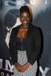 Amsterdam 7 juni 2017
Premiere the Mummy in Pathe Arena. Imanuelle Grives met een kennis