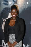Amsterdam 7 juni 2017
Premiere the Mummy in Pathe Arena. Imanuelle Grives met een kennis