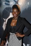 Amsterdam 7 juni 2017
Premiere the Mummy in Pathe Arena. Imanuelle Grives met een kennis