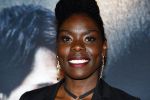 Amsterdam 7 juni 2017
Premiere the Mummy in Pathe Arena. Imanuelle Grives met een kennis