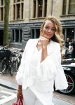 Amsterdam 8 juni 2017 
Talkies terras awards in het W hotel. Inge de Bruijn