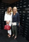 Amsterdam 8 juni 2017 
Talkies terras awards in het W hotel. Inge de Bruijn met een vriendin