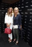 Amsterdam 8 juni 2017 
Talkies terras awards in het W hotel. Inge de Bruijn met een vriendin