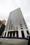 Amsterdam 7 juni 2017 
Appartementen complex intermezzo op de zuidas. Martin Garrix heeft hier 3 penthousen gekocht