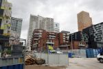 Amsterdam 7 juni 2017 
Appartementen complex intermezzo op de zuidas. Martin Garrix heeft hier 3 penthousen gekocht