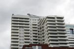 Amsterdam 7 juni 2017 
Appartementen complex intermezzo op de zuidas. Martin Garrix heeft hier 3 penthousen gekocht