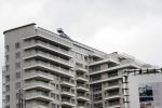 Amsterdam 7 juni 2017 
Appartementen complex intermezzo op de zuidas. Martin Garrix heeft hier 3 penthousen gekocht