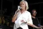 Hilversum 21 mei 2017
Bart 's mediarun op het mediapark tbd de Bart de Graaff foundation. Aanwezig zus Miriam en moeder Marianne  van Bart de Graaff. Bridget Maasland zoon Mees , Kees Tol Howard Komproe en Jan Heemskerk lopen mee. Irene Moors presenteert het geheel.